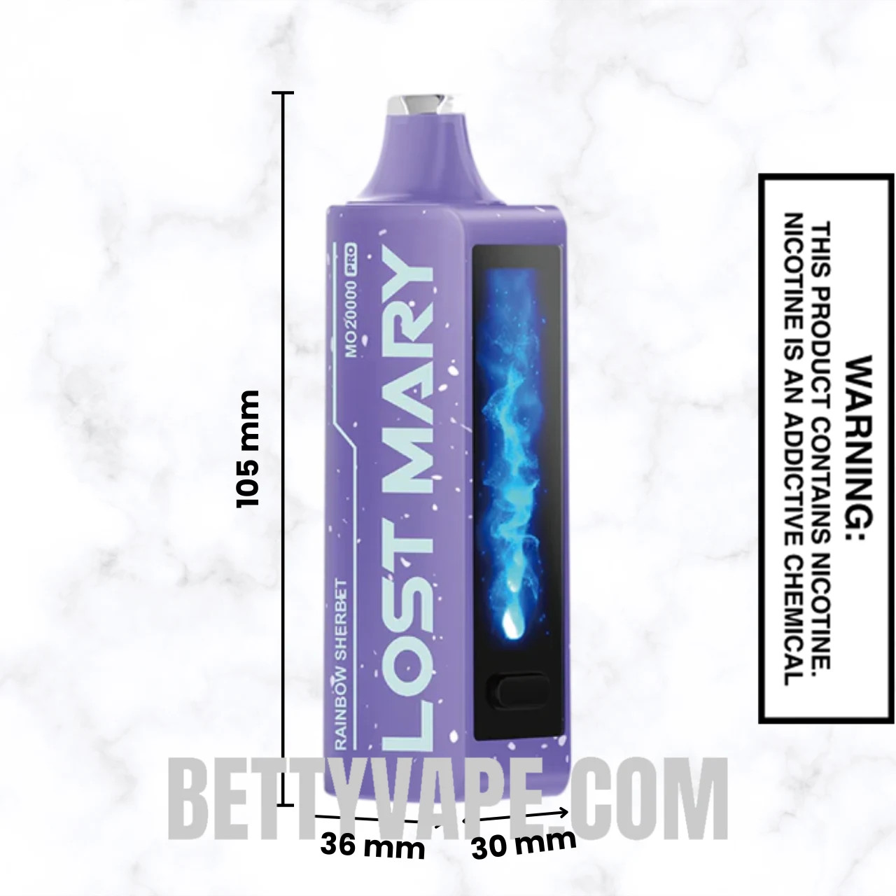 Rainbow Sherbet Lost Mary MO20000 Pro Vape | Betty Vape