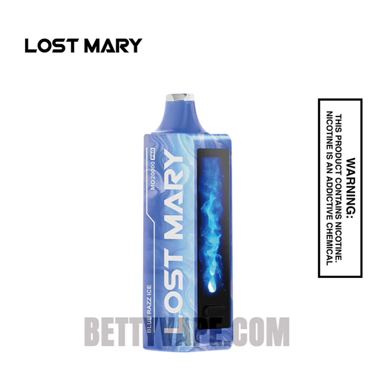 Blue Razz Ice Lost Mary Pro Disposable Vape 20000 Puffs