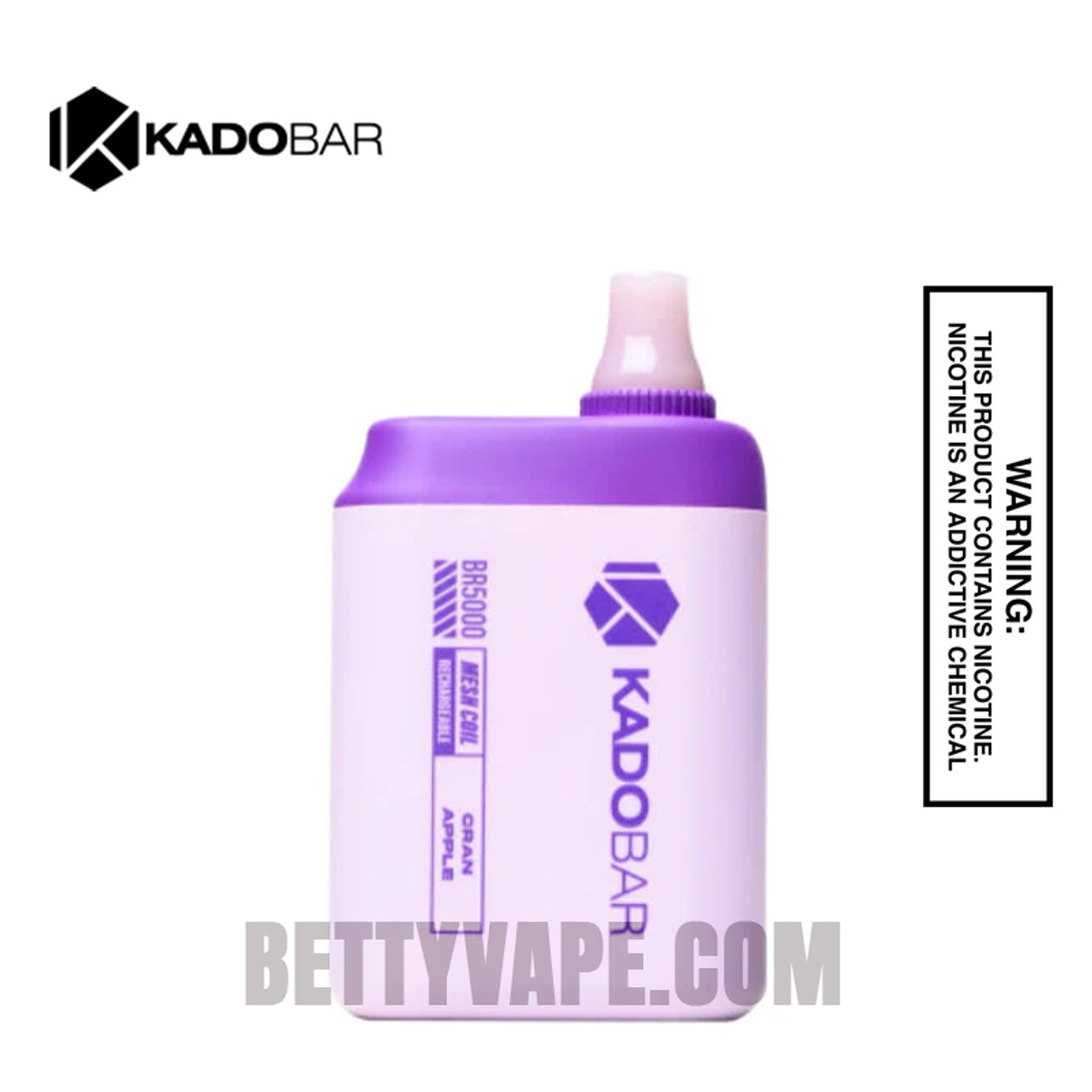 Cran Apple Kado Bar Disposable Vape 5000 Puffs