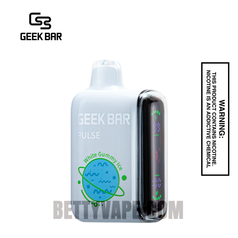 geek bar white flavor DigiFlavor x Geek Bar Lush 20K White Fusion main image 0