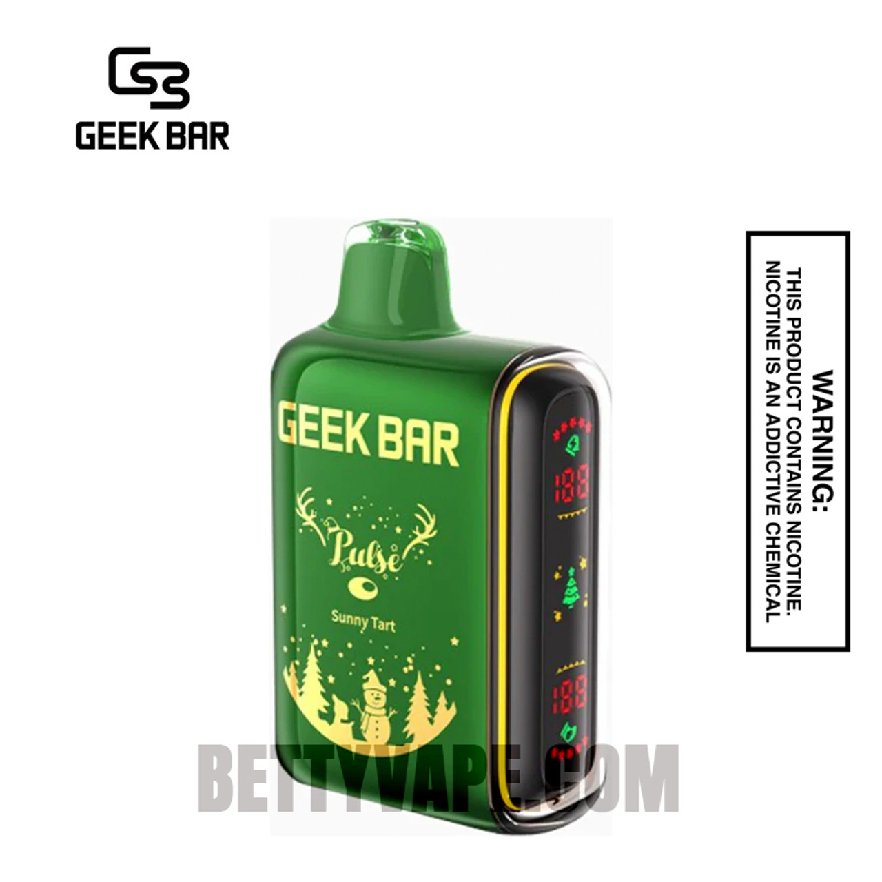 Sunny Tart Geek Bar Pulse Disposable Vape 15000 Puffs