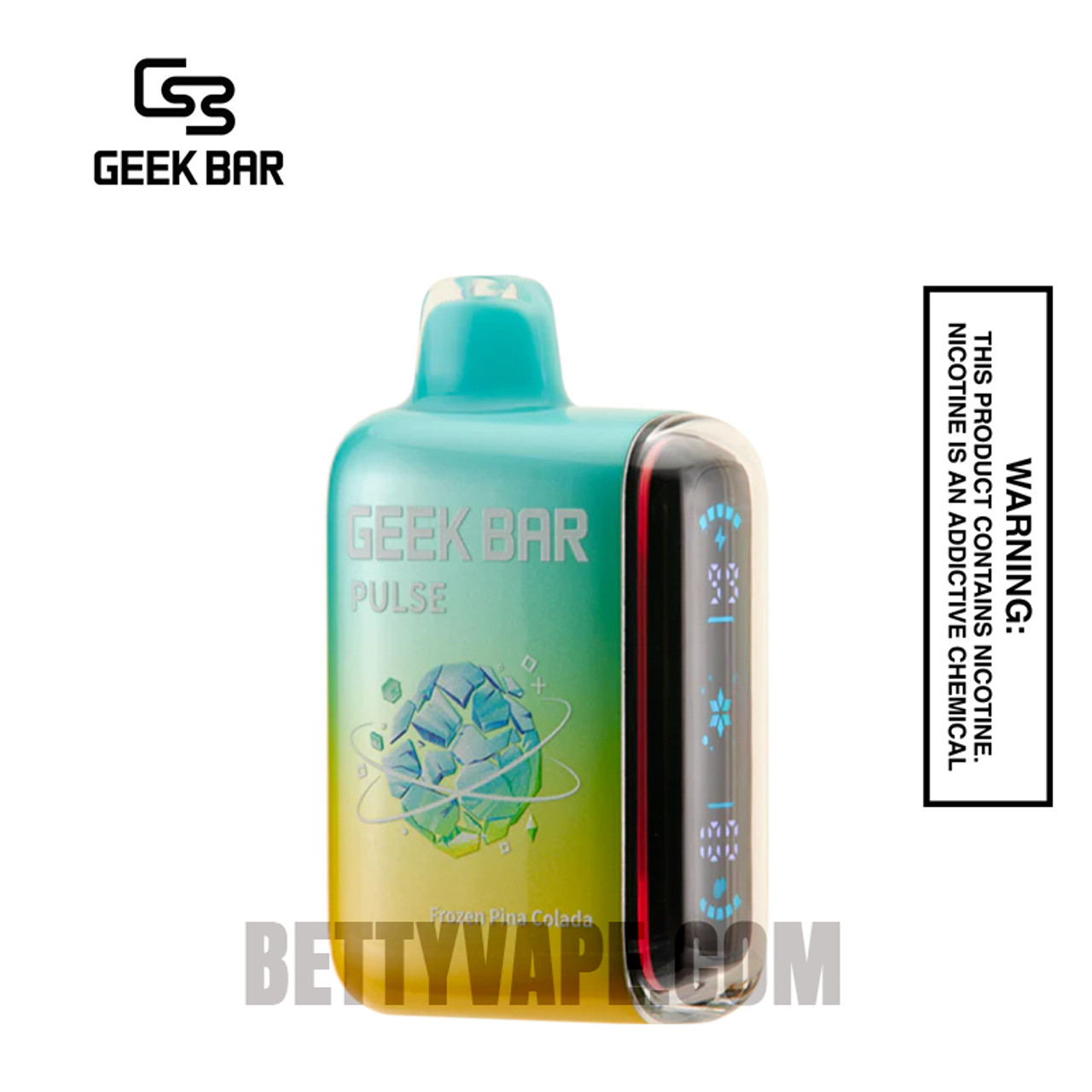 Pina Colada Geek Bar Pulse Frozen Edition Vape 15000 Puffs