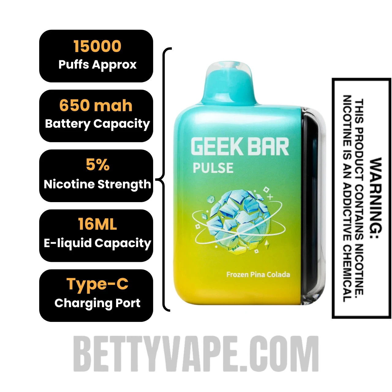 Where To Buy Frozen Pina Colada Geek Bar Pulse Disposable Vape - VC Pina Colada Vape Disposable Australia Where To Buy Frozen Pina Colada Geek Bar Pulse Disposable Vape - VC Pina Colada Vape Disposable Australia