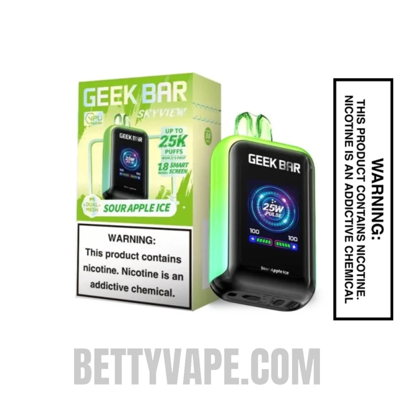 elf bar vape uk GEEK BAR Pulse 15000 Sour Edition