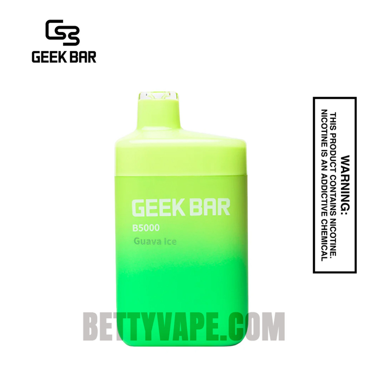 Guava Ice Geek Bar B5000 Disposable Vape 5000 Puffs