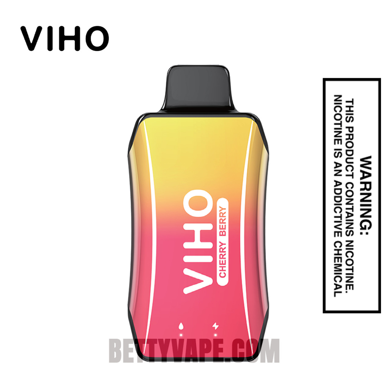 Cherry Berry VIHO Turbo Vape 10000 Puffs | Betty Vape