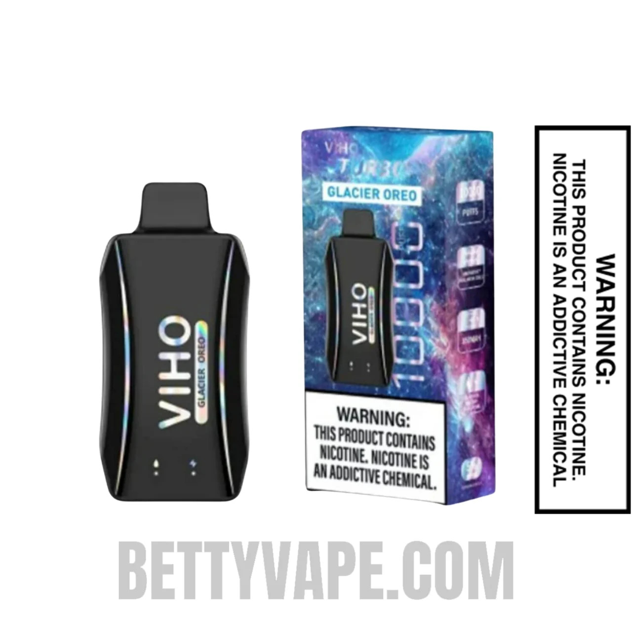 Glacier Oreo VIHO Turbo Vape 10000 Puffs With Package Box