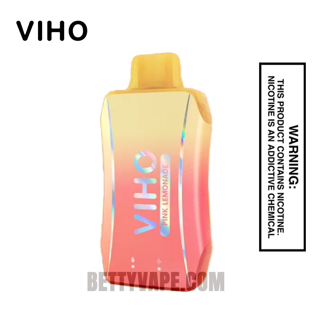 Pink Lemonade VIHO Turbo Vape 10000 Puffs | Betty Vape
