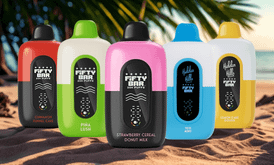 Fifty Bar Vape Review: American Made Vape