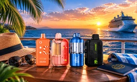 Can You Take a Vape on a Cruise? 2026 Rules by Line