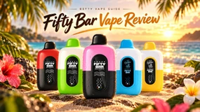 Fifty Bar Vape Review: American Assembled Vape