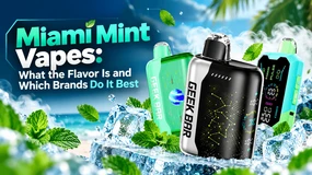 What Flavor Is Miami Mint? The Best Brands Compared