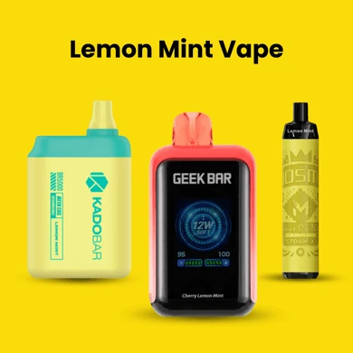 Lemon Mint Vape