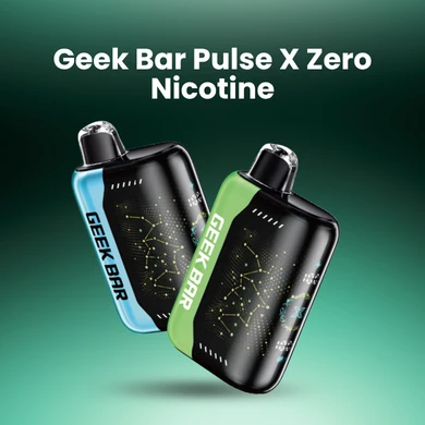Geek Bar Pulse X Zero Nicotine