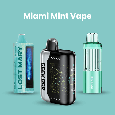 Miami Mint Vape