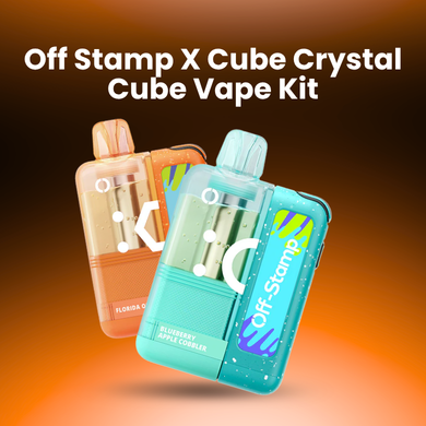 Off Stamp X Cube Crystal Cube Vape Kit