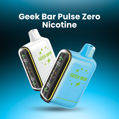 Geek Bar Pulse Zero Nicotine