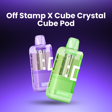 Off Stamp X Cube Crystal Cube Pod