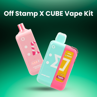 Off Stamp X CUBE Vape Kit