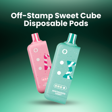 Off-Stamp Sweet Cube Disposable Pods