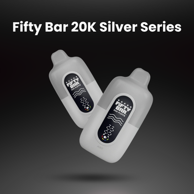 Fifty Bar 20K Silver Series