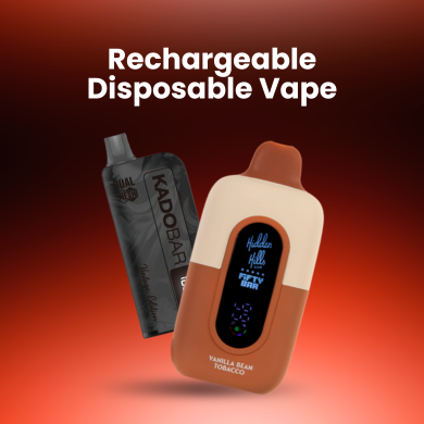Rechargeable Disposable Vape