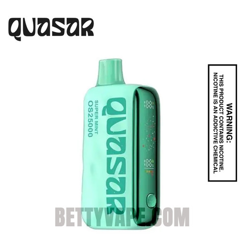 Super Mint Lost Mary Quasar OS25000 Vape Super Mint Lost Mary Quasar OS25000 Vape