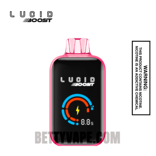 Dragon Lychee Ice Lucid Boost 20123 Disposable Vape