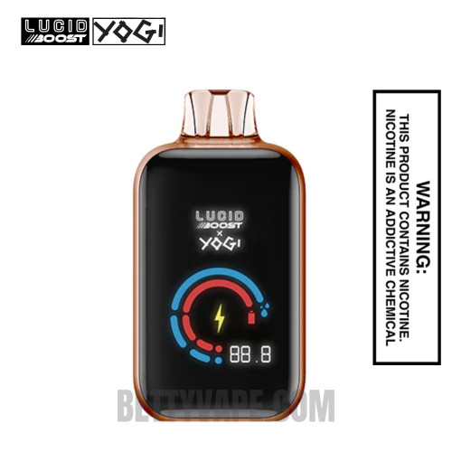 Java Granola Lucid Boost X Yogi Disposable Vape 20123  Puffs Java Granola Lucid Boost X Yogi Disposable Vape 20123  Puffs