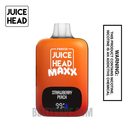 Juice Head Strawberry Peach Freeze Vape 10000 Puffs Juice Head Strawberry Peach Freeze Vape 10000 Puffs