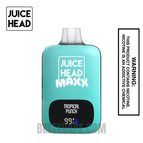 Juice Head Tropical Punch Vape 10000 Puffs
