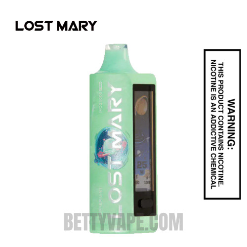 Peppermint Lost Mary MO20000 Pro Disposable Vape 20000 Puffs Peppermint Lost Mary MO20000 Pro Disposable Vape 20000 Puffs