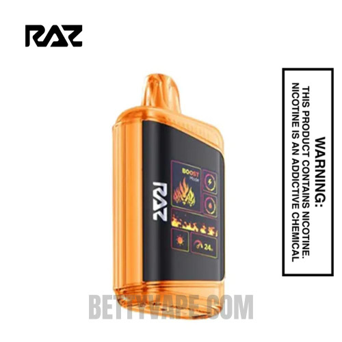 Orange Berry Lime Ice RAZ DC25000 Disposable Vape Orange Berry Lime Ice RAZ DC25000 Disposable Vape