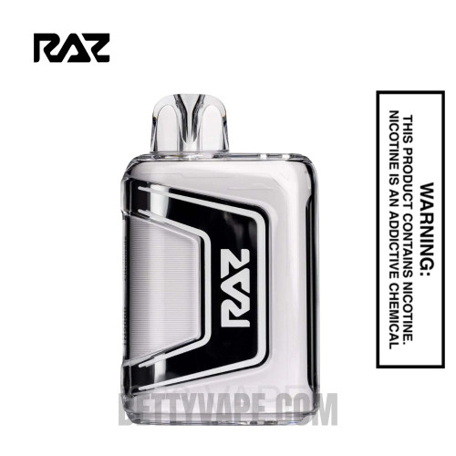 White Yummy Grape RAZ TN9000 Disposable Vape