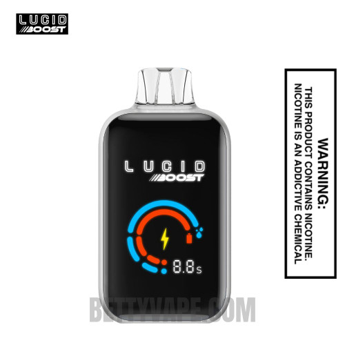 Clear Lucid Boost  20123 Disposable Vape