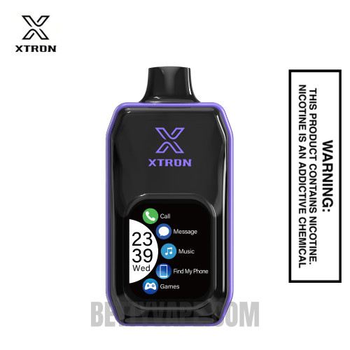 Grape Blow Pop Posh XTRON Disposable Vape 30000 Puffs