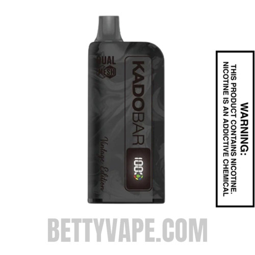 Night Crawler Kado Bar Vintage Edition 20000 Puffs Disposable Vape Night Crawler Kado Bar Vintage Edition 20000 Puffs Disposable Vape