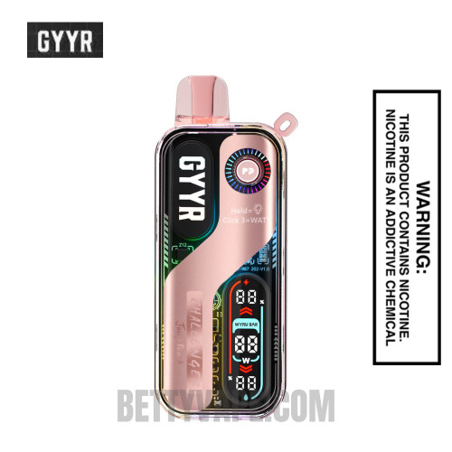Juicy Peach GYYR X Wynn Bar Challenger Vape 30K