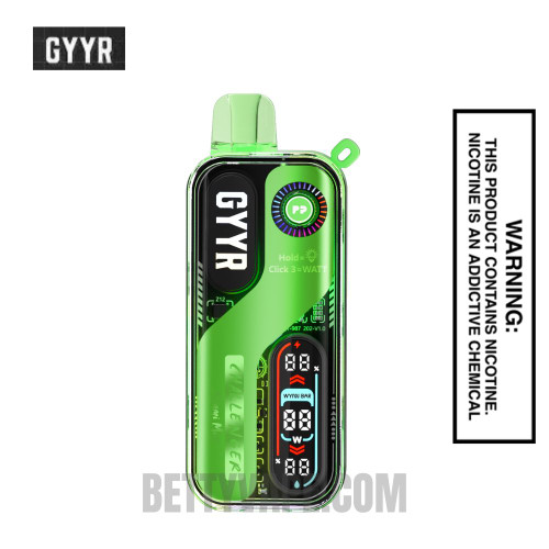 Mami Mint GYYR X Wynn Bar Challenger Vape  30K