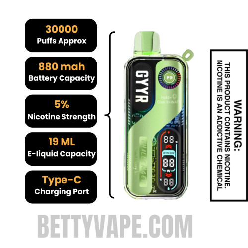 Vape Review Watermelon Ice Air Bar AB5000 Disposable Vape Australia Wynn Bar
