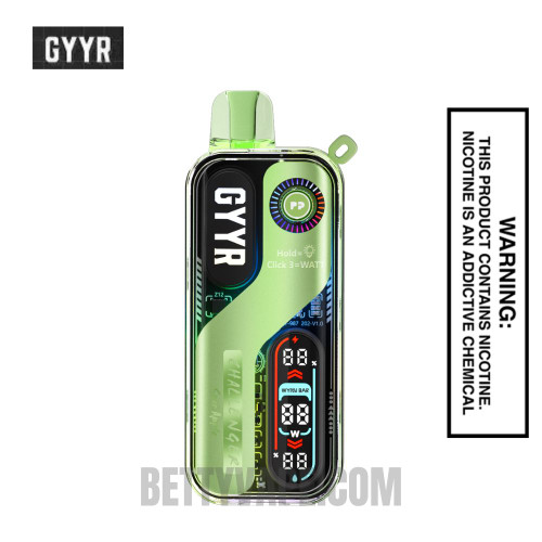Sour Apple GYYR X Wynn Bar Challenger Vape  30K Sour Apple GYYR X Wynn Bar Challenger Vape  30K