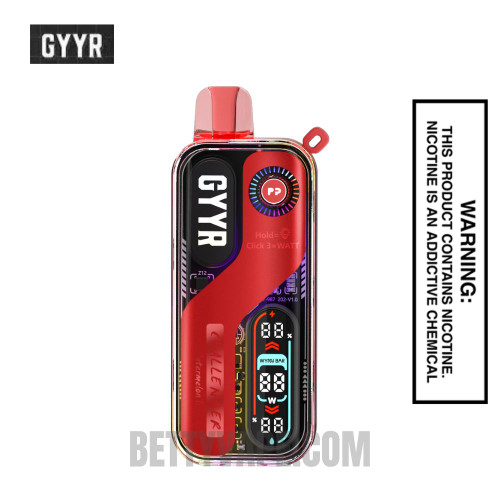 Watermelon Ice GYYR X Wynn Bar Challenger 30K Vape Watermelon Ice GYYR X Wynn Bar Challenger 30K Vape