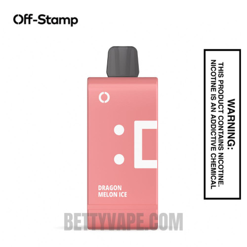 Dragon Melon Ice Off Stamp SW16000 Disposable Dragon Melon Ice Off Stamp SW16000 Disposable