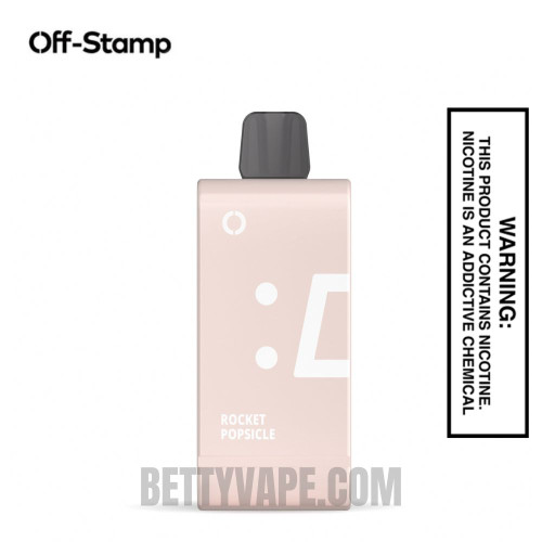 Rocket Pop Off Stamp SW16000 Disposable