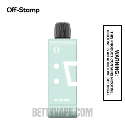 Miami Mint Off Stamp Disposable  SW9000 Miami Mint Off Stamp Disposable  SW9000