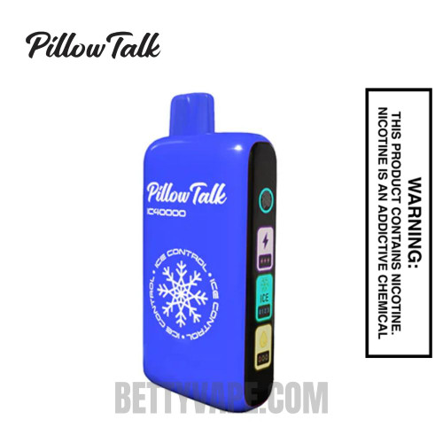 Blue Razz Ice Pillow Talk Disposable Vape IC40000 Blue Razz Ice Pillow Talk Disposable Vape IC40000