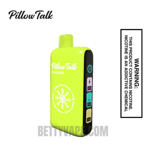 Sour Apple Ice Pillow Talk Disposable Vape IC40000 Sour Apple Ice Pillow Talk Disposable Vape IC40000