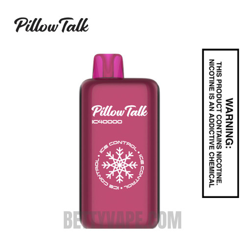Cherry Bomb Pillow Talk Disposable Vape IC40000 Cherry Bomb Pillow Talk Disposable Vape IC40000