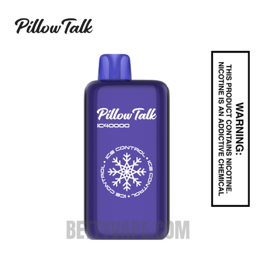 Black & Blue Berry Pillow Talk Disposable Vape IC40000