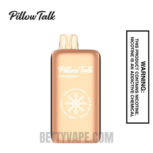 Peach Lemon Gummies Pillow Talk Disposable Vape IC40000 Peach Lemon Gummies Pillow Talk Disposable Vape IC40000